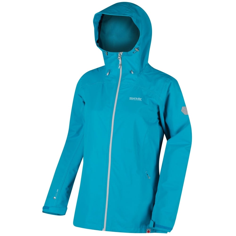Regatta Women's Hamara II Lightweight Breathable lined Waterproof Jacket RRP Â£80 | eBay